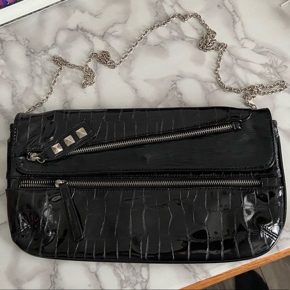 Chinese Laundry oversized leather clutch - Picture 4 of 4